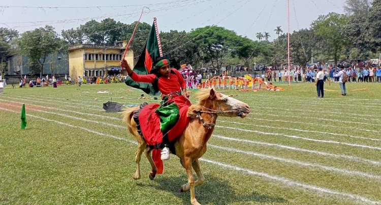 রংপুর বিভাগের ১১টি সরকারী শিশু পরিবারের বার্ষিক ক্রীড়া প্রতিযোগিতা