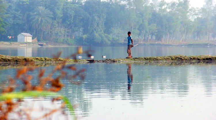 যুগে যুগে নদী থেকে পুকুর প্রমত্তা চাকিরপশার