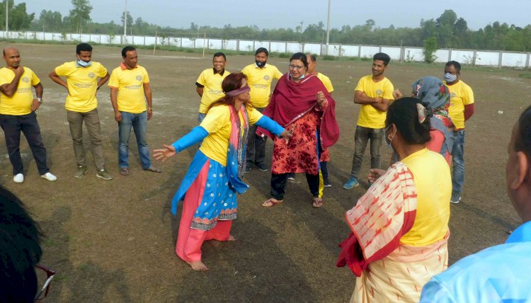 লোকজ খেলা মাঠে ফেরাতে কান্ট্রি গেমসের উদ্যোগ