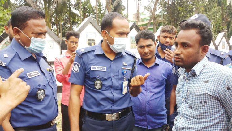 কুড়িগ্রামে সাড়ে ১৫ কেজি গাঁজাসহ গ্রেফতার-১