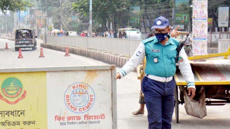 লকডাউন বাড়ছে আরও এক সপ্তাহ