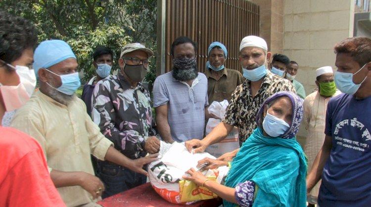 রংপুরে অস্বচ্ছল সাড়ে ৩ হাজার  পরিবারের মাঝে ত্রাণ সহায়তা