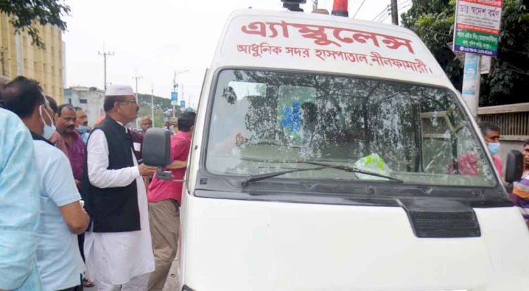 রংপুরে সরকারী নিয়ম ভঙ্গ করে পরিবহন চলানোয় ১০টি গাড়ি আটক 