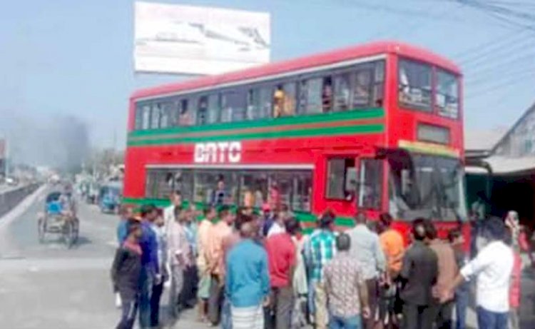 শতভাগ যাত্রী নিয়ে অর্ধেক গণপরিবহন সড়কে