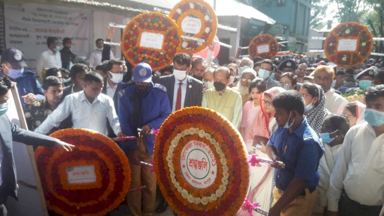 রংপুরে পালিত হচ্ছে মহিয়সী রোকেয়ার জন্ম-মৃত্যু দিবস