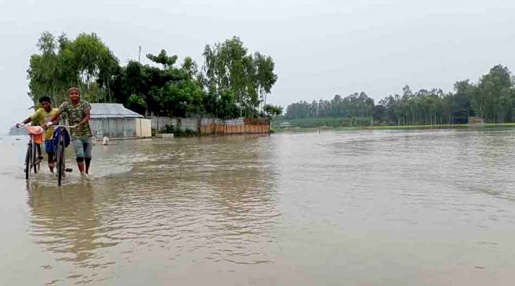 দেশের চার বিভাগে ভারি বৃষ্টির পূর্বাভাস