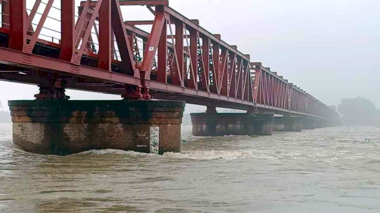 রংপুরে তিস্তা ও যমুুনেশ্বরী নদীর পানি  বিপৎসীমার উপরে